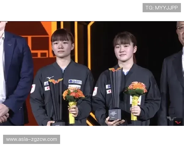 日本女双横井咲樱-青木咲智WTT印度赛夺冠,3-1击败韩国组合 日本女双横井咲樱-青木咲智WTT印度赛夺冠,3-1击败韩国组合