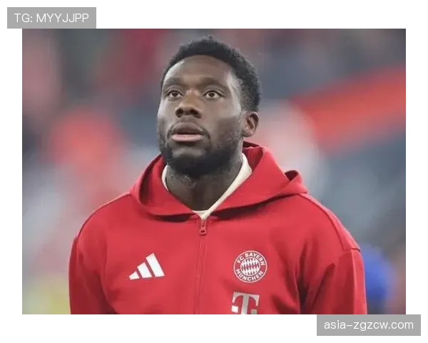 拜仁慕尼黑官方确认，后卫阿方索·戴维斯因腿筋伤势将缺席四周